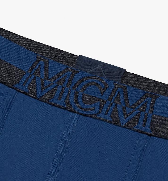 MCM-Men’s 1976 Long Boxer Briefs (Blue) - Image 3