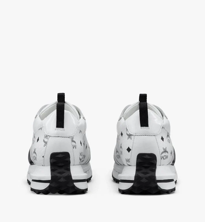 MCM-Women’s Mach 76 Sneakers (White) - Image 3