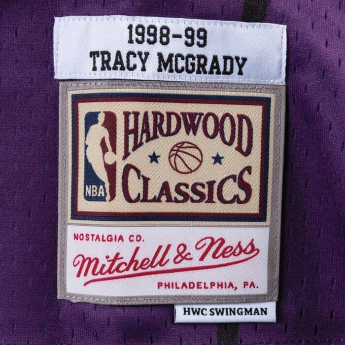 Mitchell&Ness Toronto Raptors Road Jersey (Tracy McGrady) - Image 3