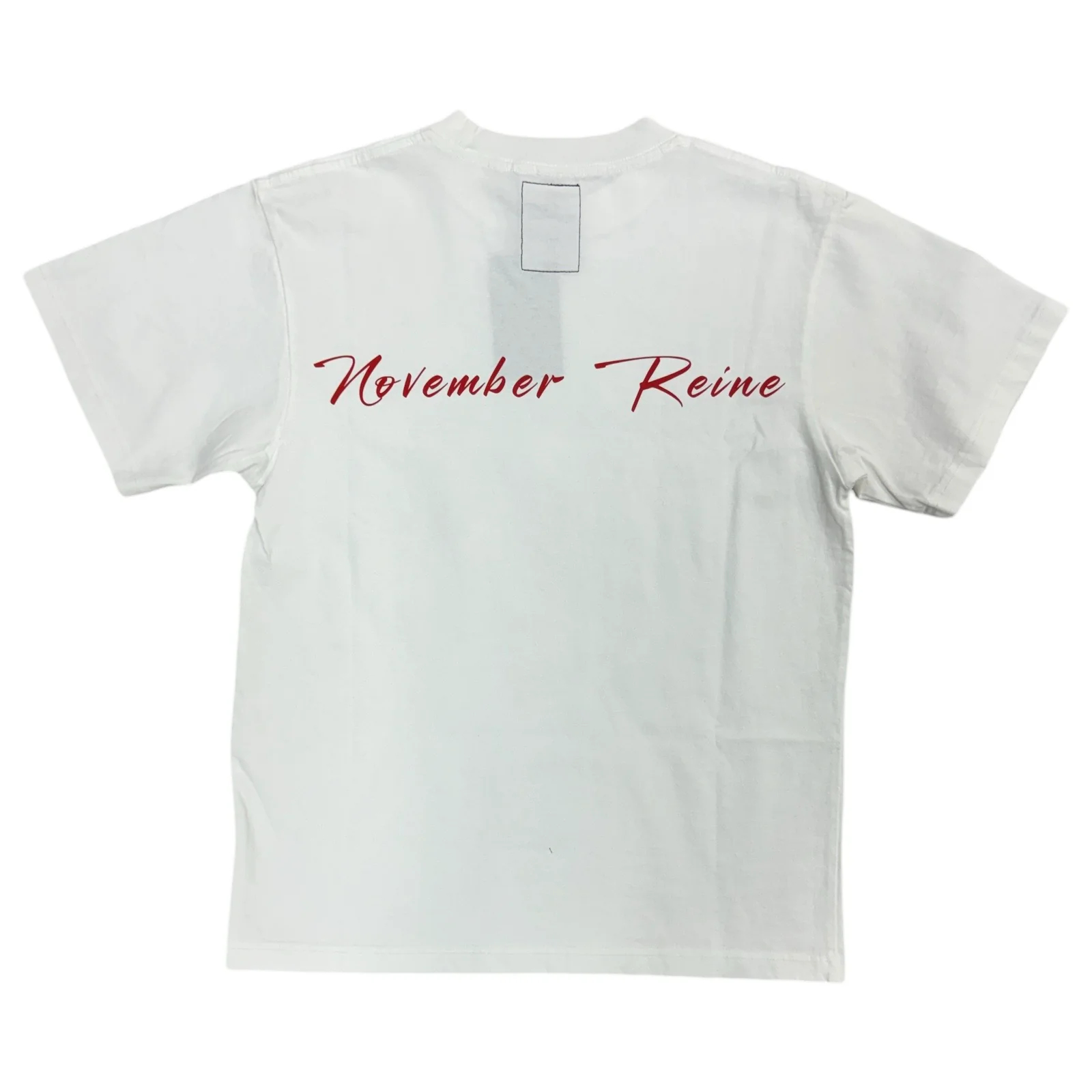 November Reine “Darling” White Tee - Image 2