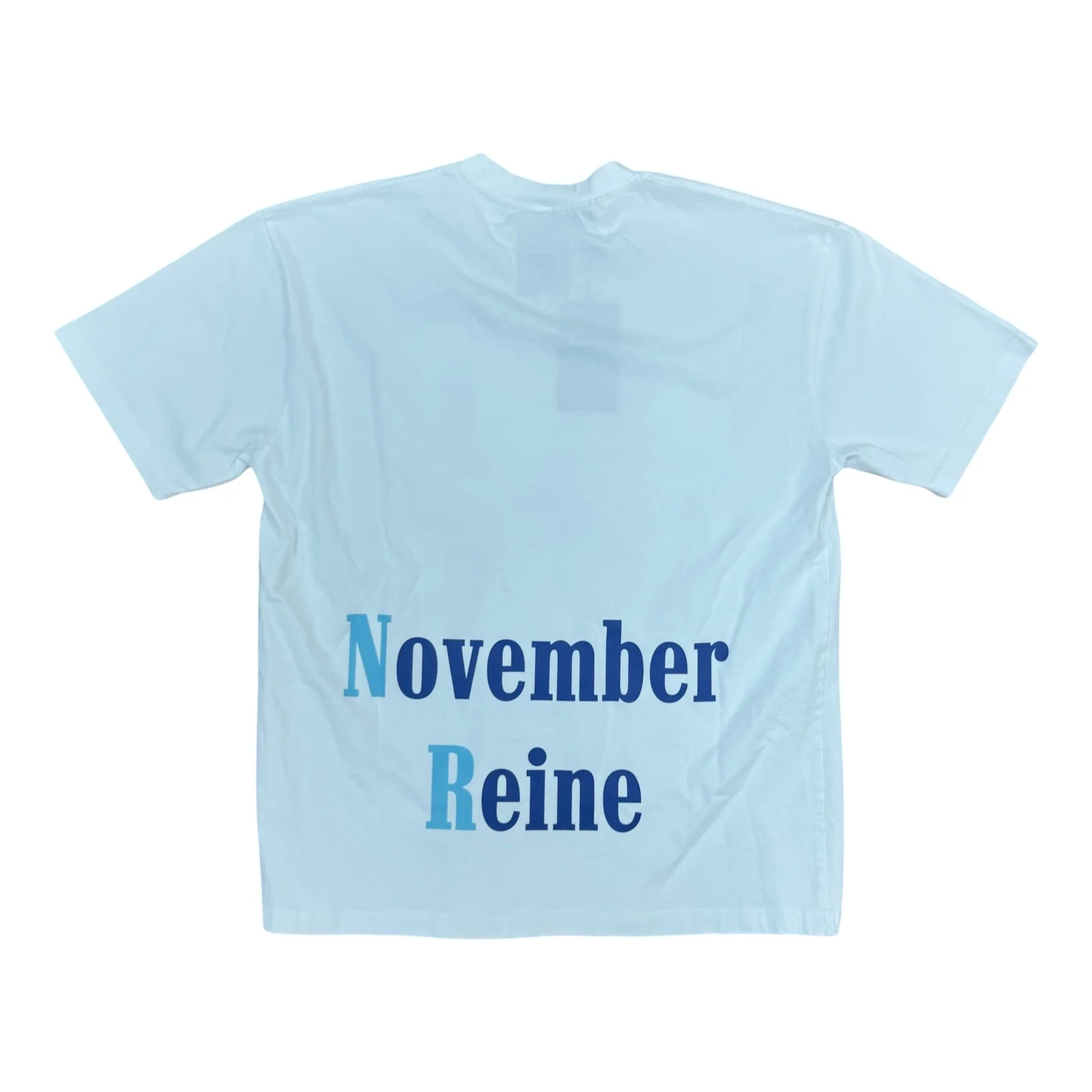 November Reine “Molotov Cocktail” Stones White Tee - Image 2