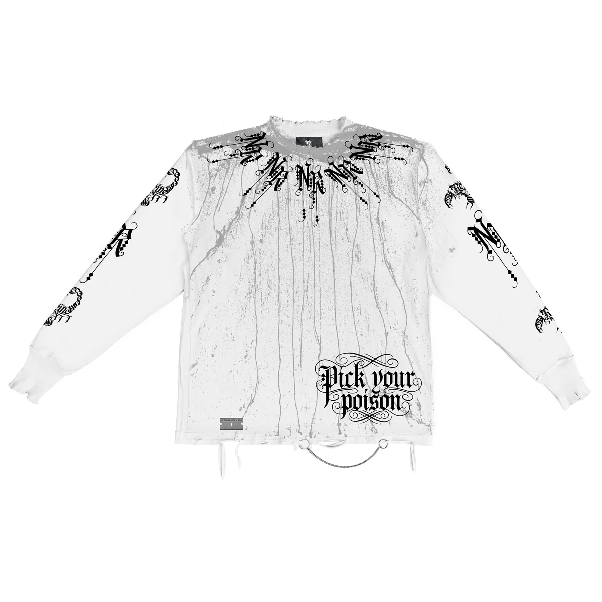November Reine “Pick Your” Heavyweight L/S Tee - Image 2