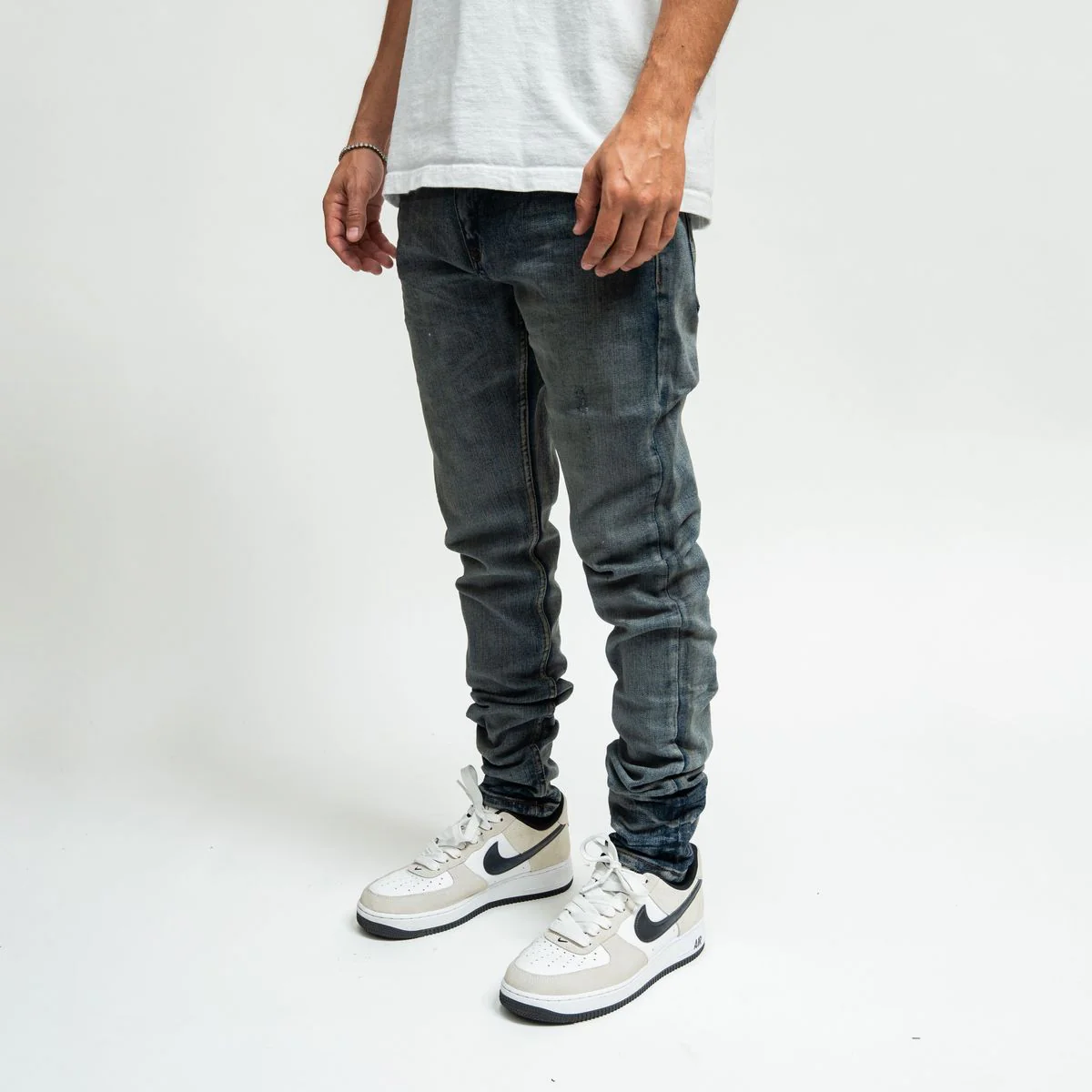 Pali “Blue Haze” Wash Jeans (NZ03) - Image 2