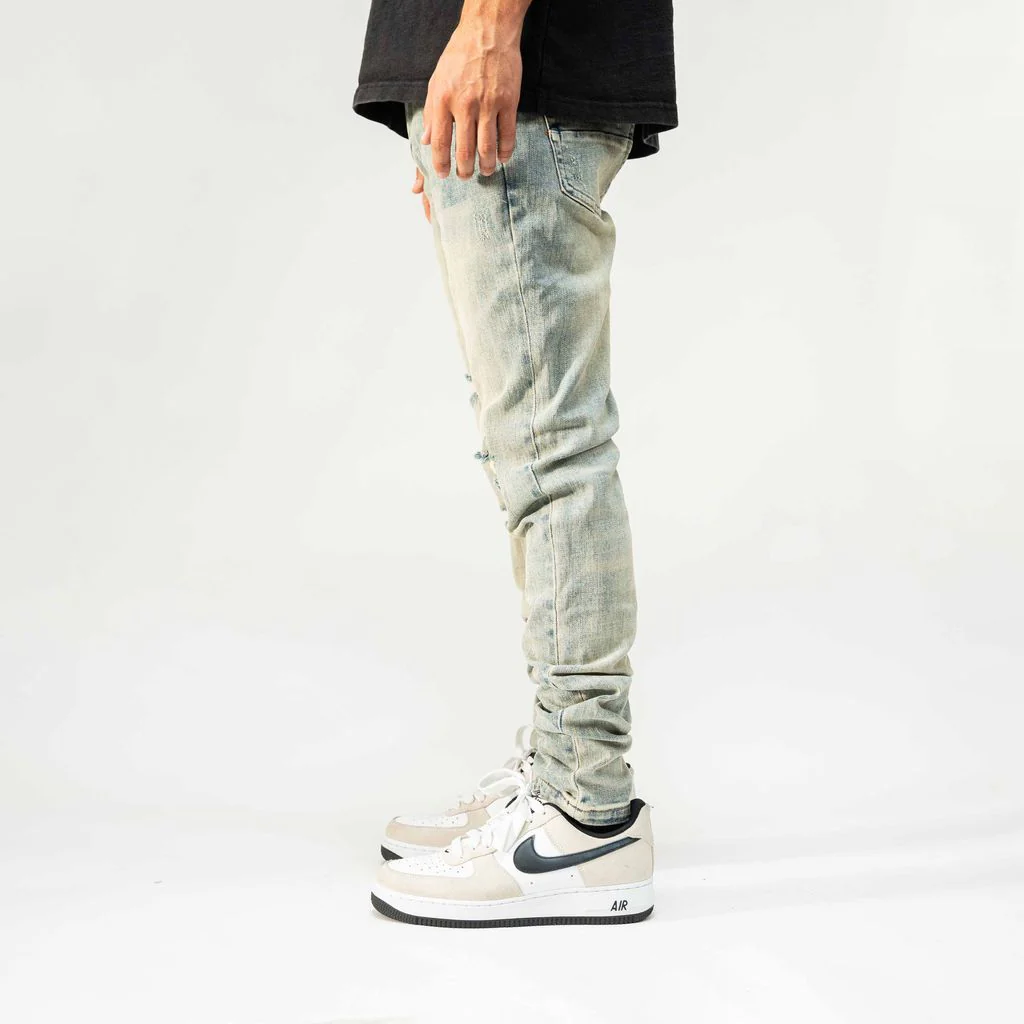 Pali “Indigo Wash” Jeans (PL023) - Image 3