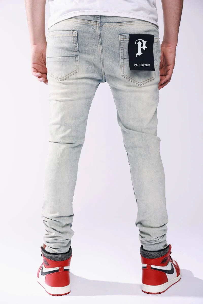 Pali “Ripped” Light Blue Jeans (PL010) - Image 3