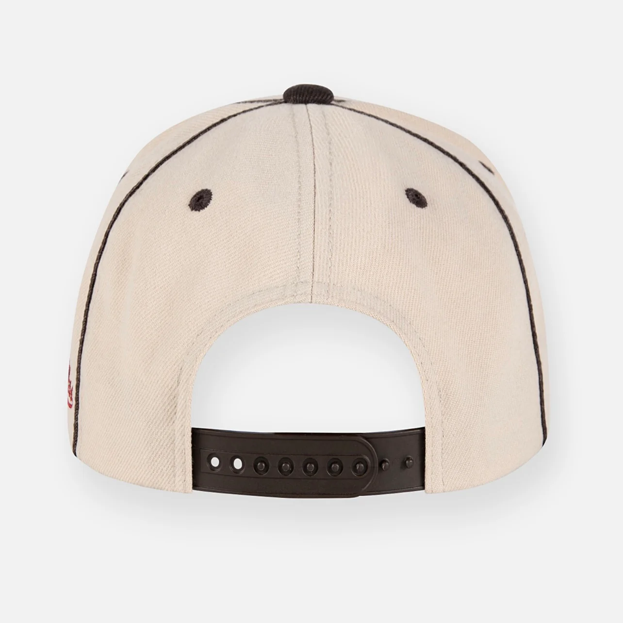 Paper Planes Curved Cream Hat - Image 3