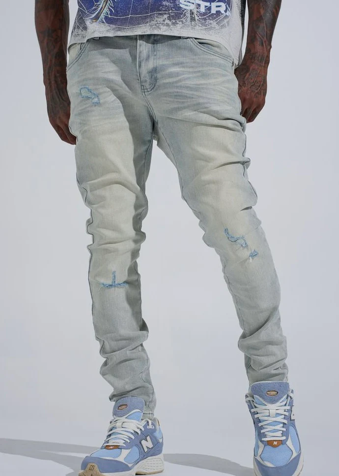 Pheelings “Essentials” Light Blue Skinny Jeans - Image 2