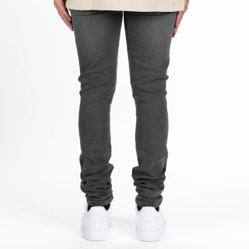 Pheelings “Love Endures” Charcoal Blue Skinny Jeans - Image 2