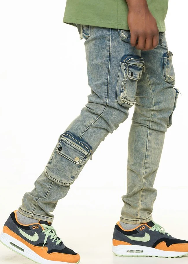 Pheelings “Lucid Dreams” Cargo Skinny Jean - Image 2