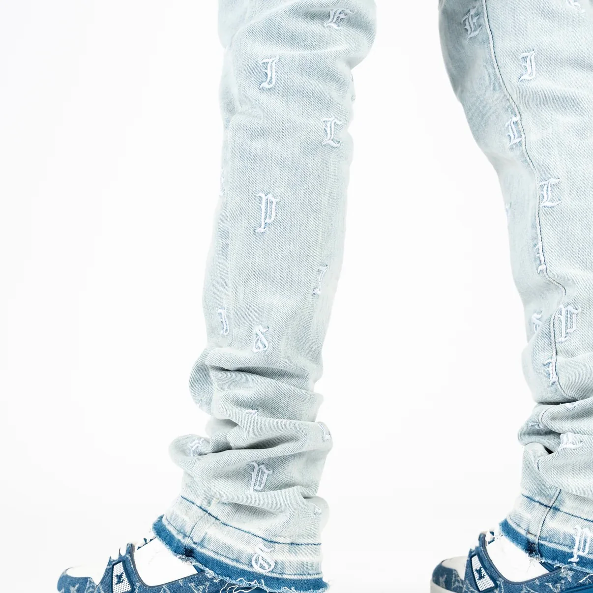 Pheelings “Soul Stamped” Flare Stack Jeans - Image 2