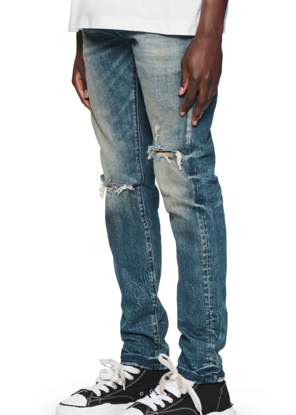 Purple Brand 9 To 5 Jeans - Image 2