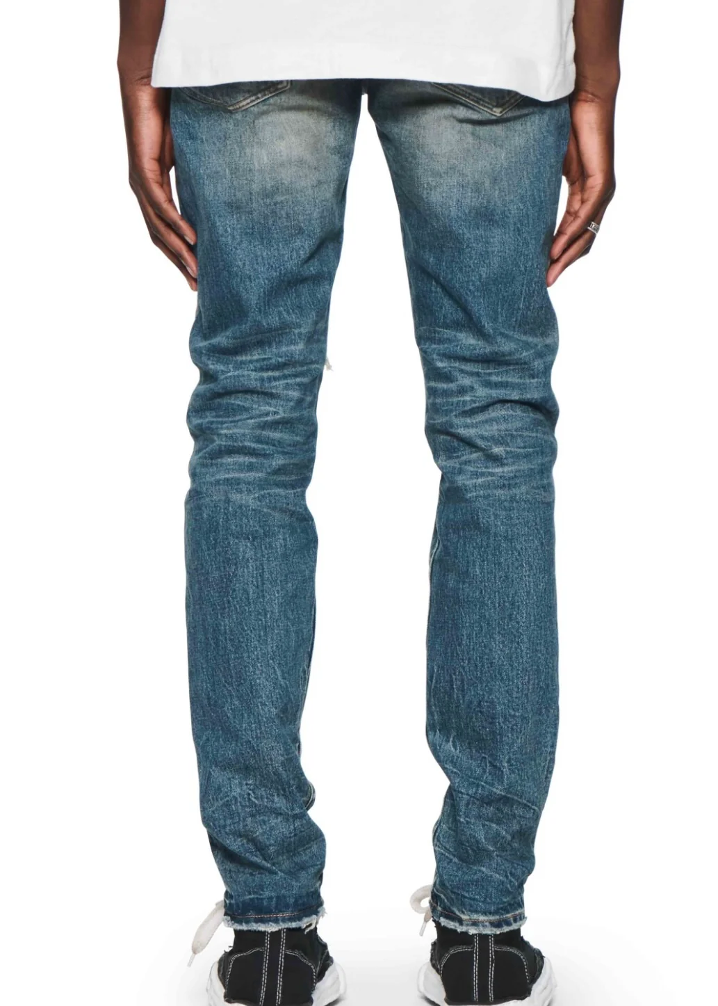 Purple Brand 9 To 5 Jeans - Image 3