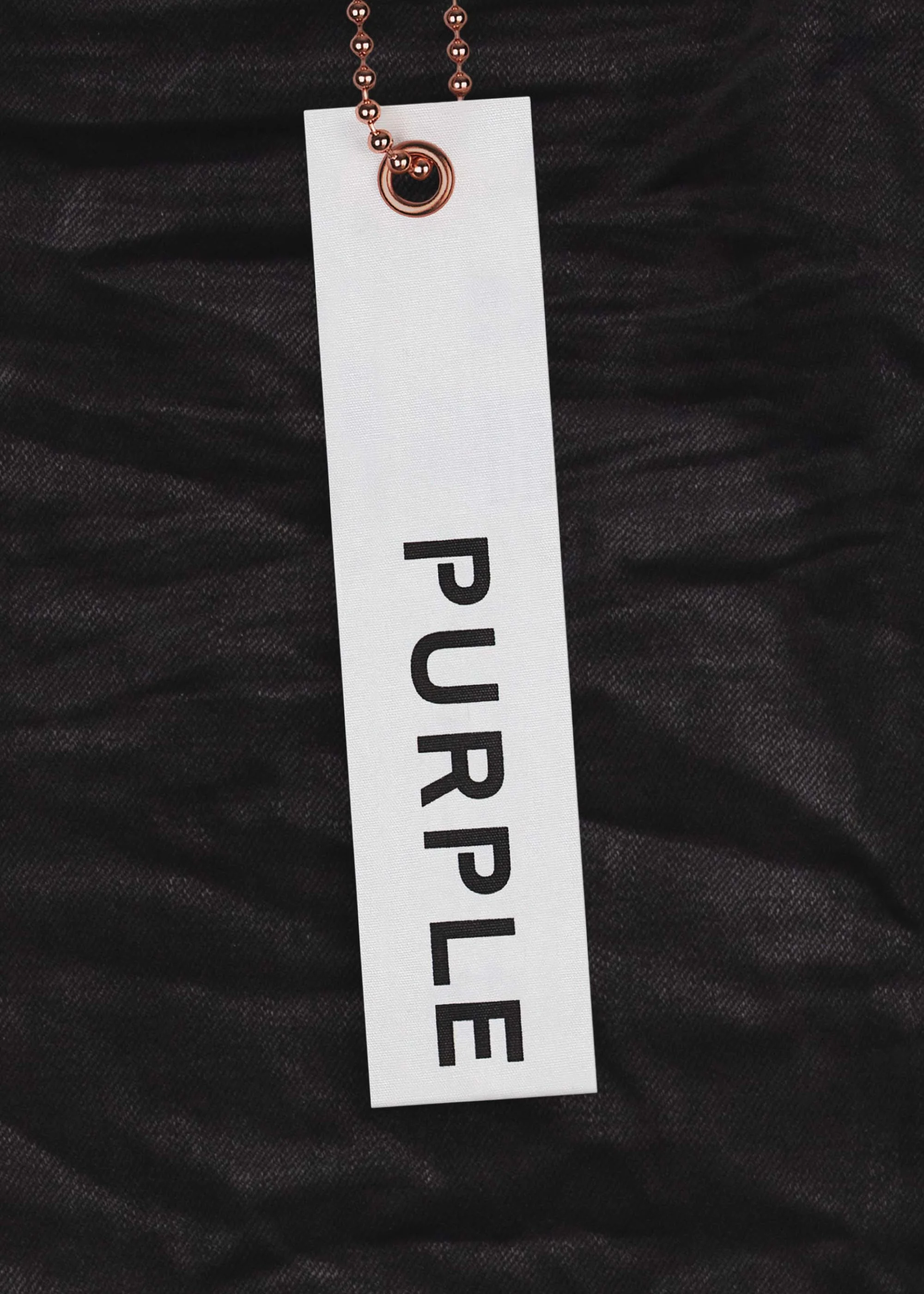 Purple Brand Black Resin Jeans - Image 3