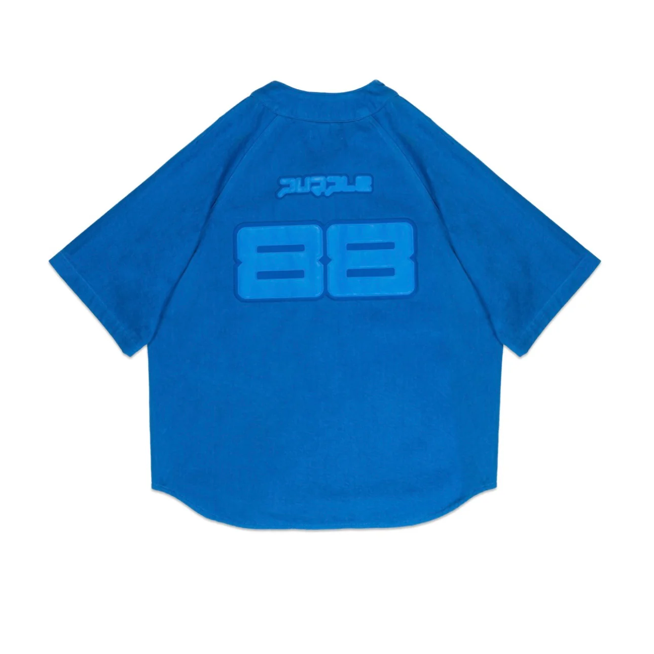 Purple Brand Blue Baseball Shirt - Image 2