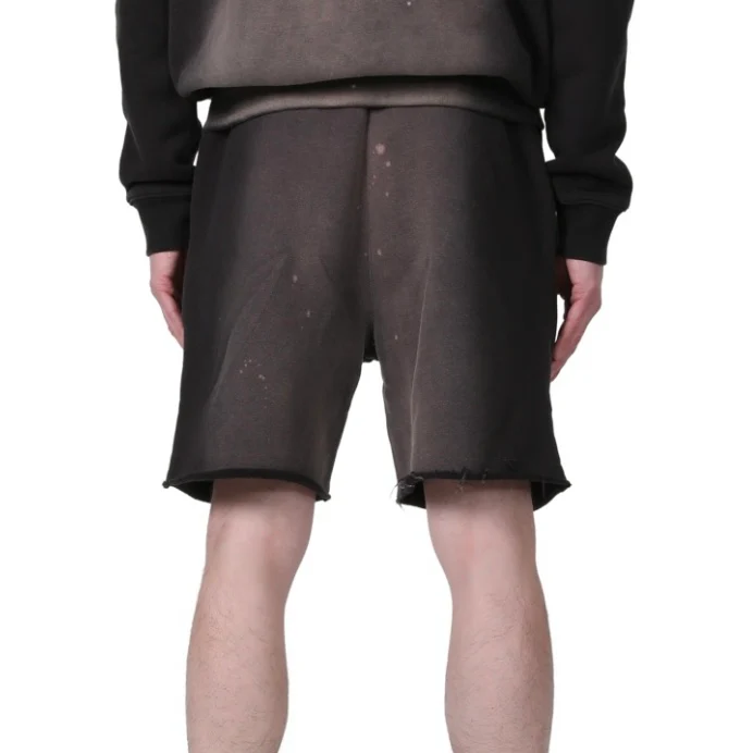 Purple Brand French Terry Bleached Short - Image 2