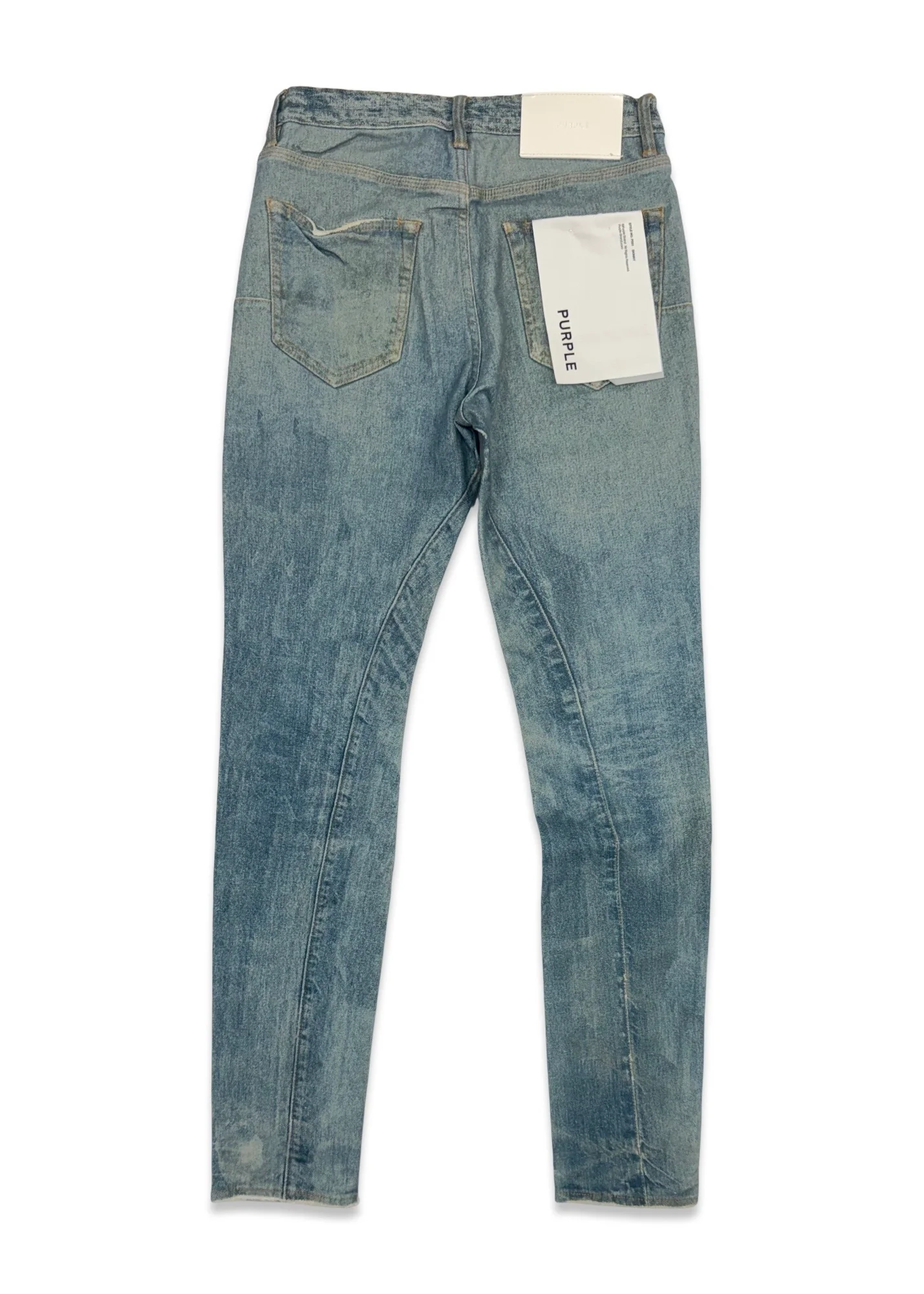 Purple Brand “Jewel” Light Indigo Jeans - Image 3