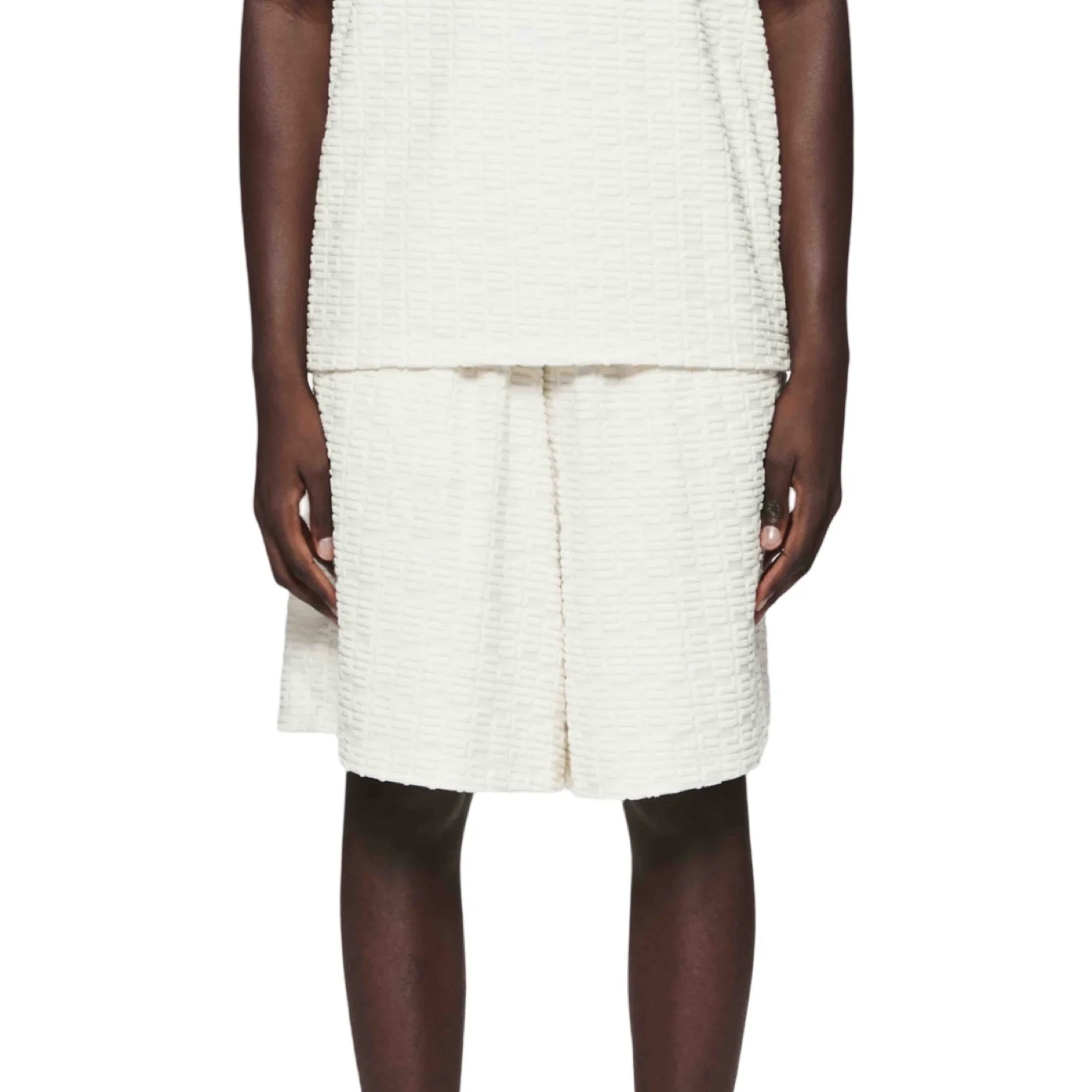 Purple Brand Polo Towel Short Set - Image 2