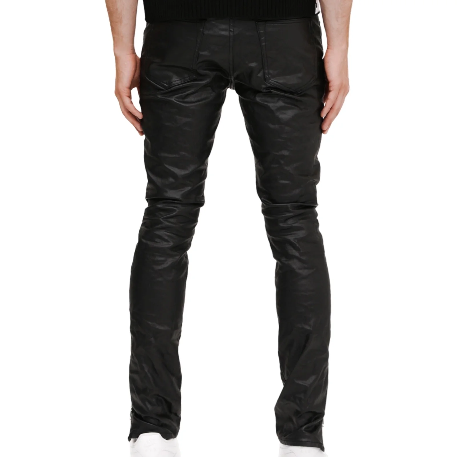 Purple Brand Shiny Racer Jeans - Image 2