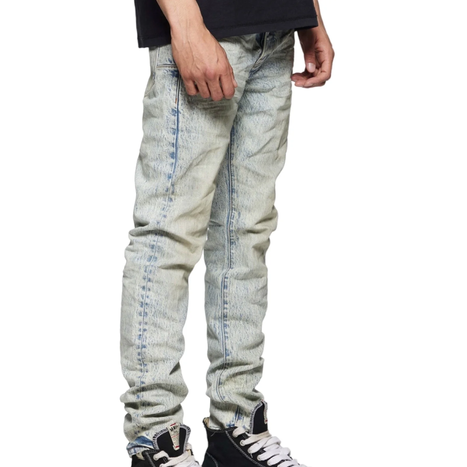 Purple Brand Sunshine Coated Jeans - Image 2
