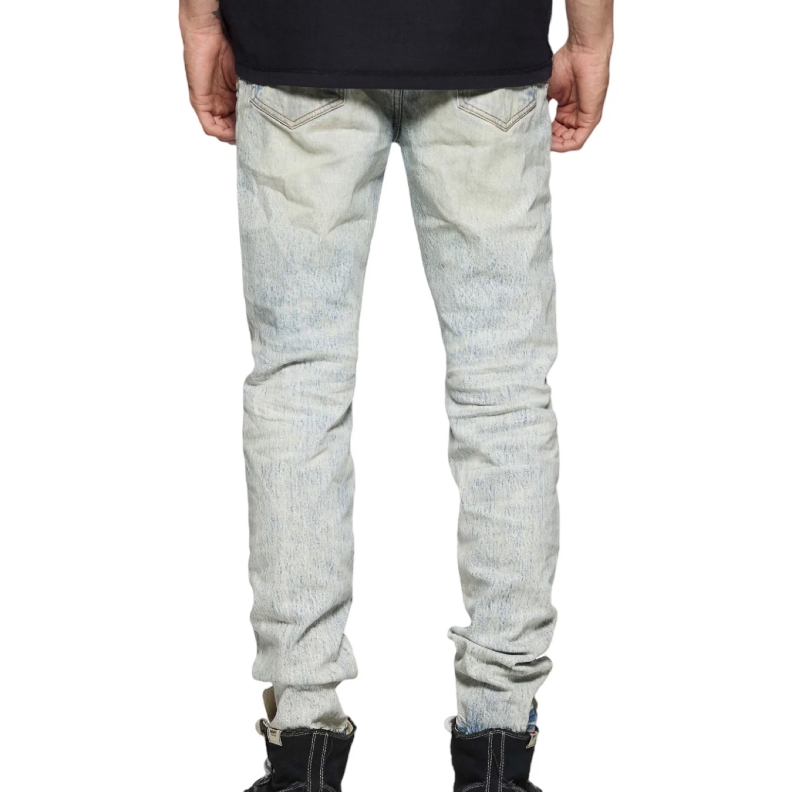 Purple Brand Sunshine Coated Jeans - Image 3