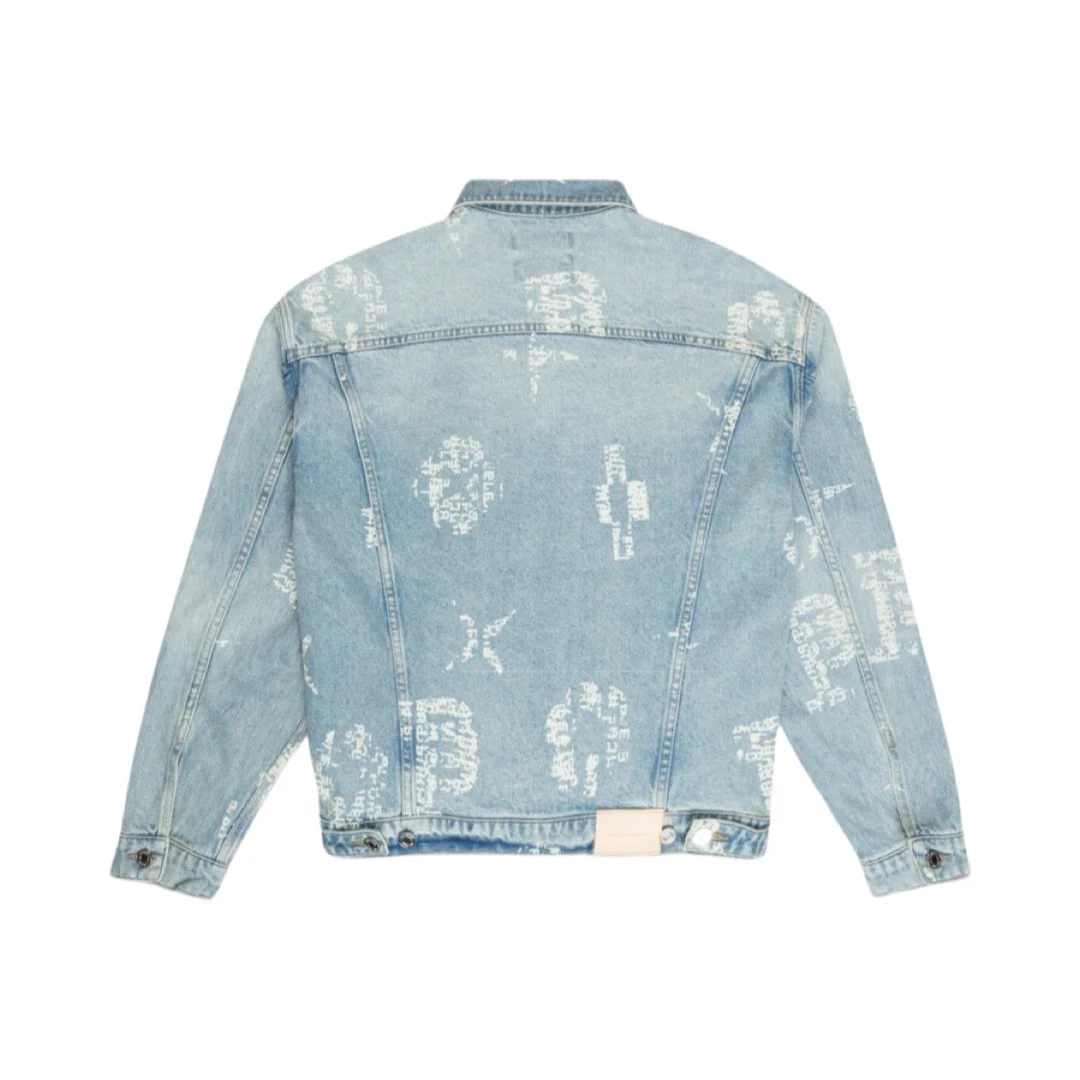 Purple Brand Type Monogram Jacket - Image 2