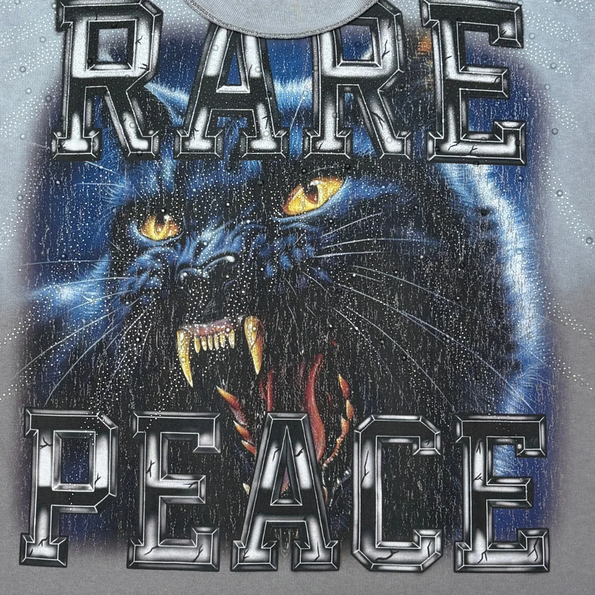 Rare Peace “Black Panther” Tee - Image 2