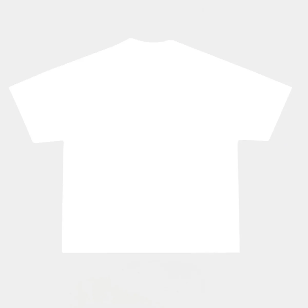 Red Letters Pretend Tee - Image 2