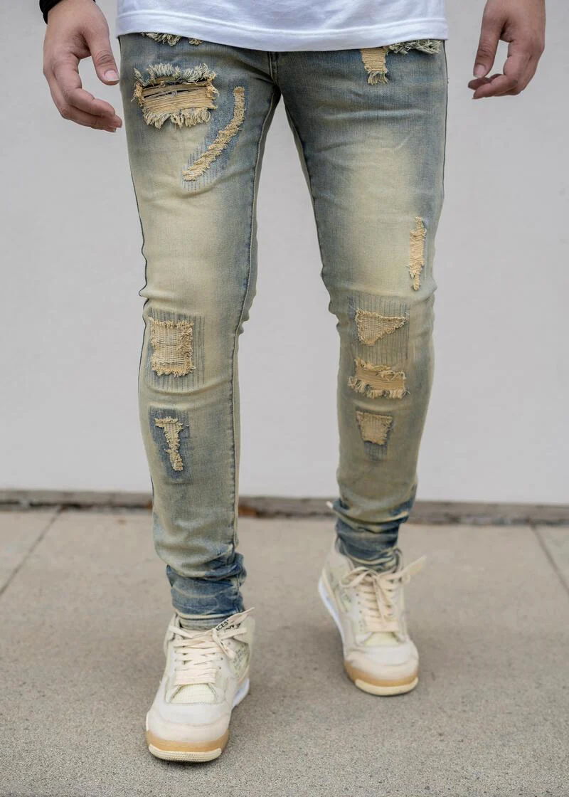 Reelistik Blue Vintage Jeans (RST5020-3) - Image 4