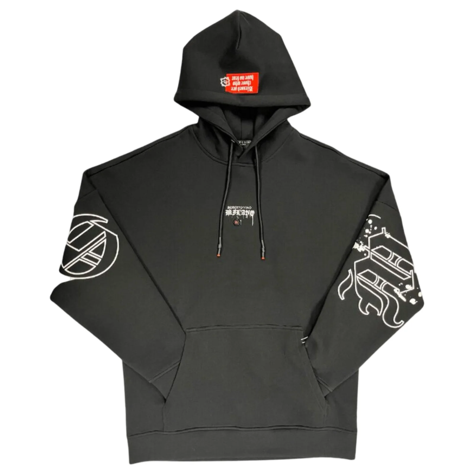 Roberto Milano Tech Paint Hoodie - Image 2