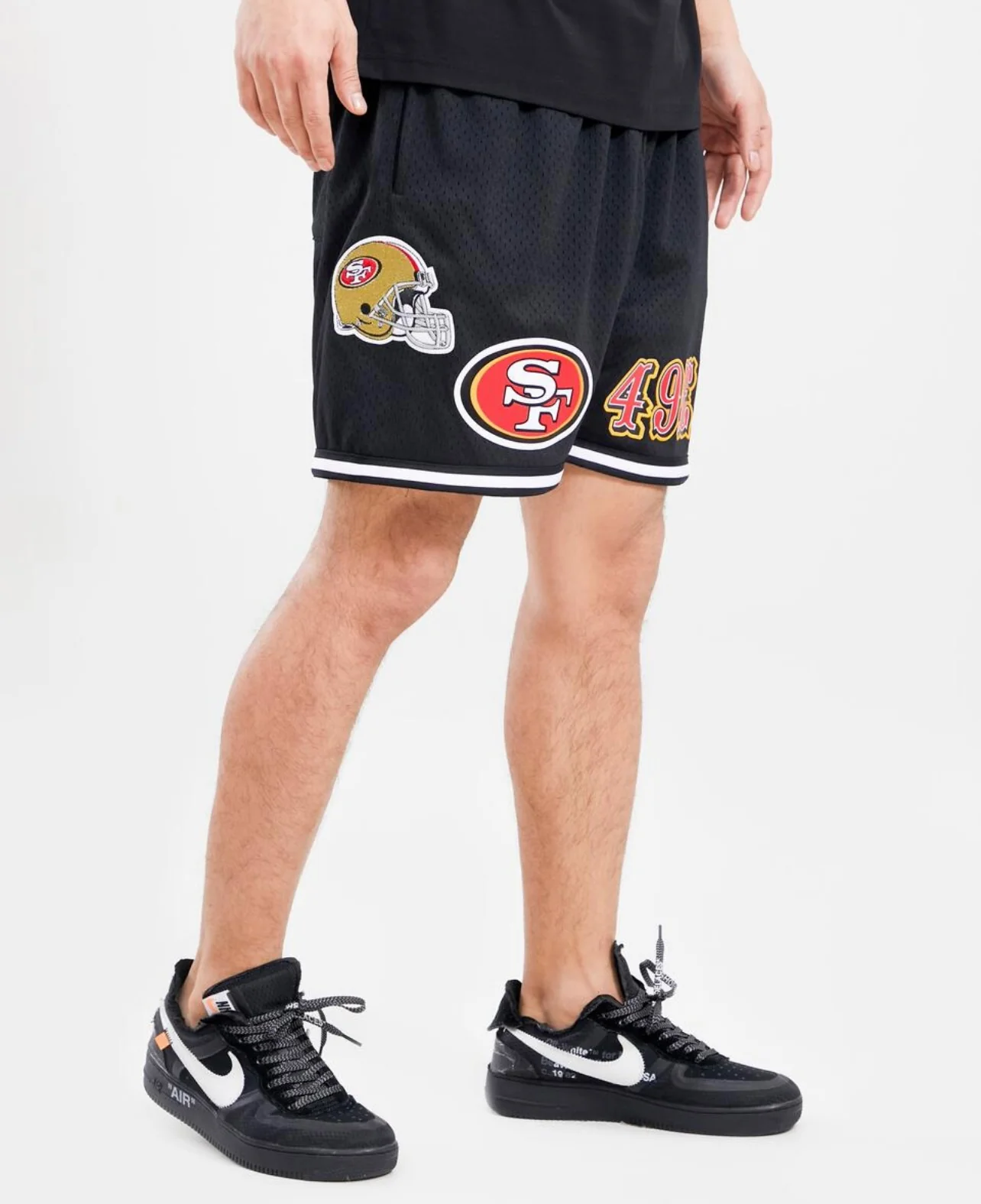 San Francisco 49ers Logo Mesh Short - Image 2