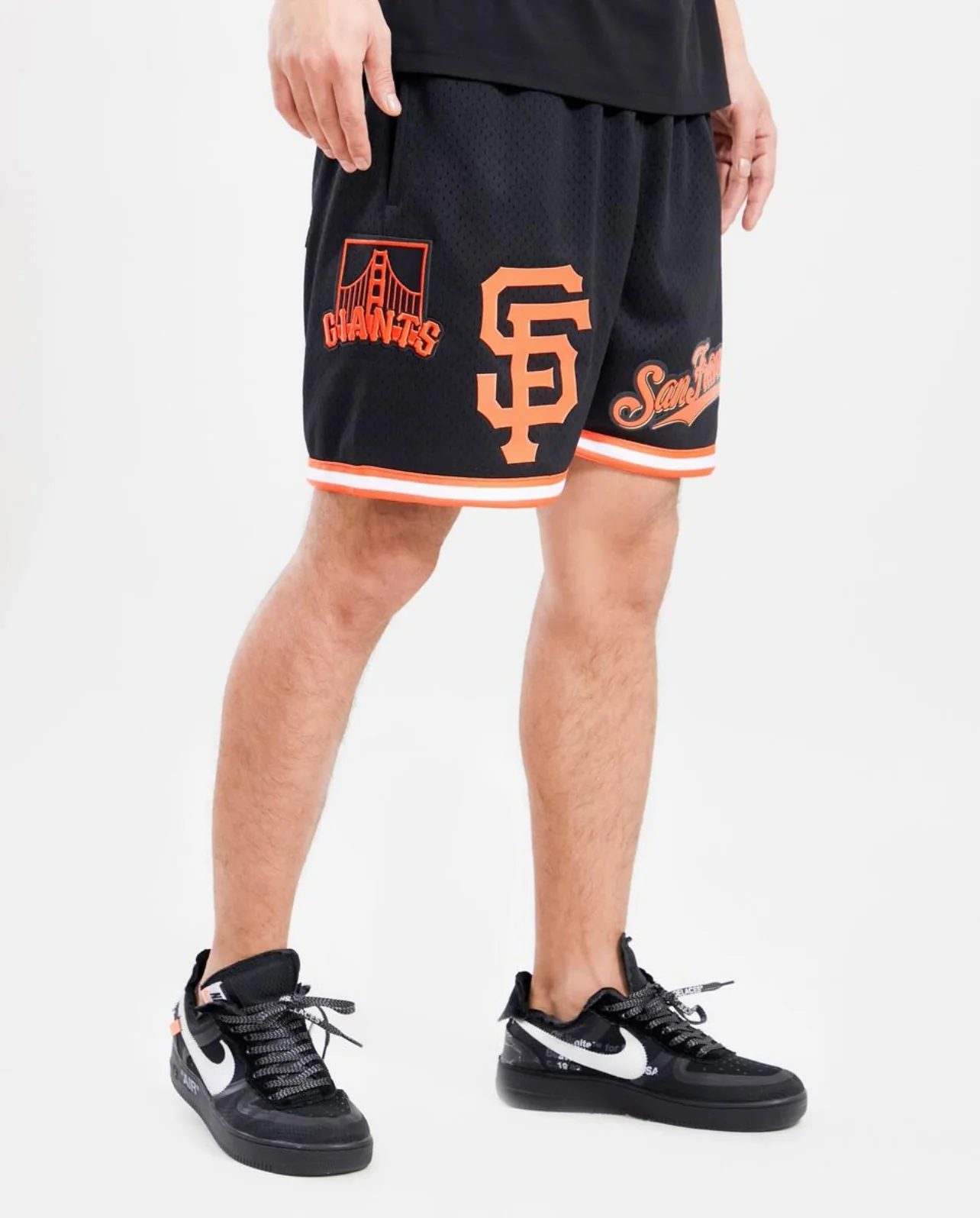 San Francisco Giants Logo Mesh Short - Image 2