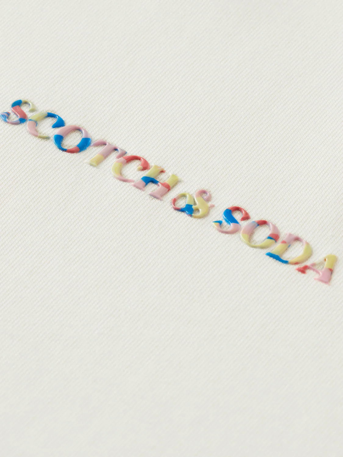 Scotch&Soda Cotton Logo Tee In Kit (166064) - Image 2