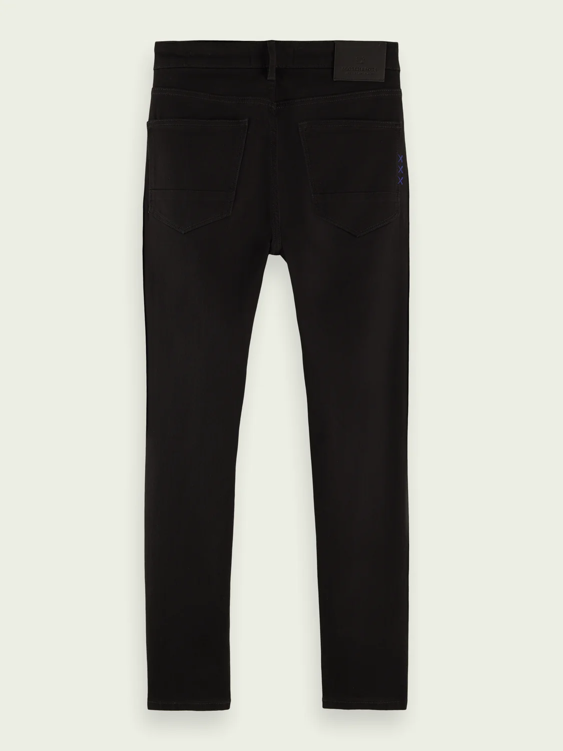 Scotch & Soda Skim Black Jeans (160625) - Image 2