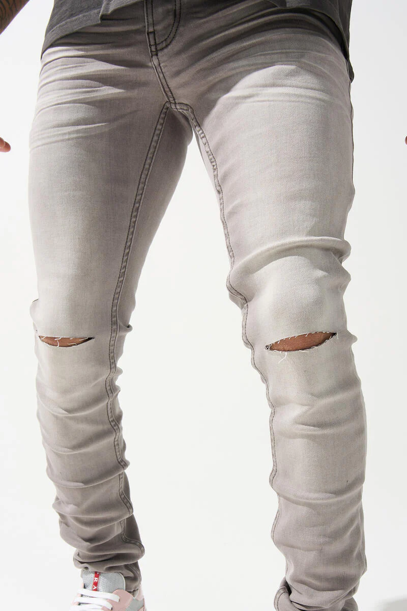 Serenede “Marine Layer” Grey Jeans - Image 3