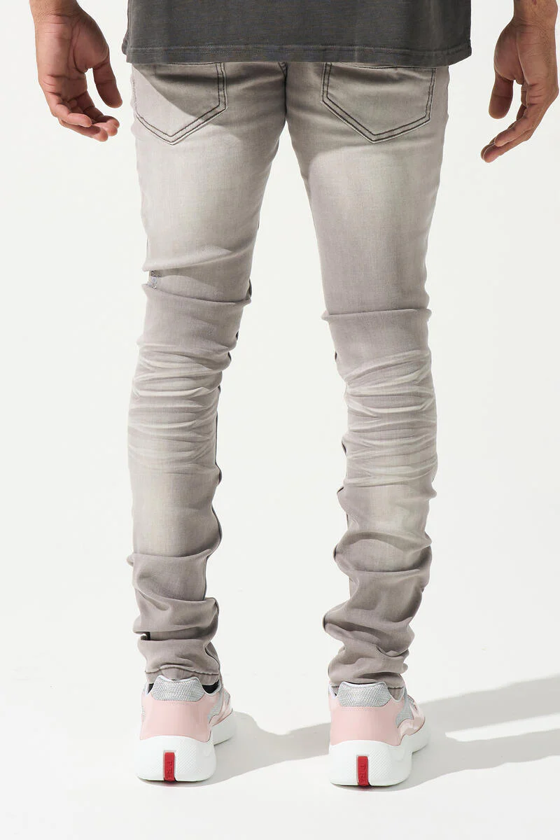 Serenede “Marine Layer” Grey Jeans - Image 4