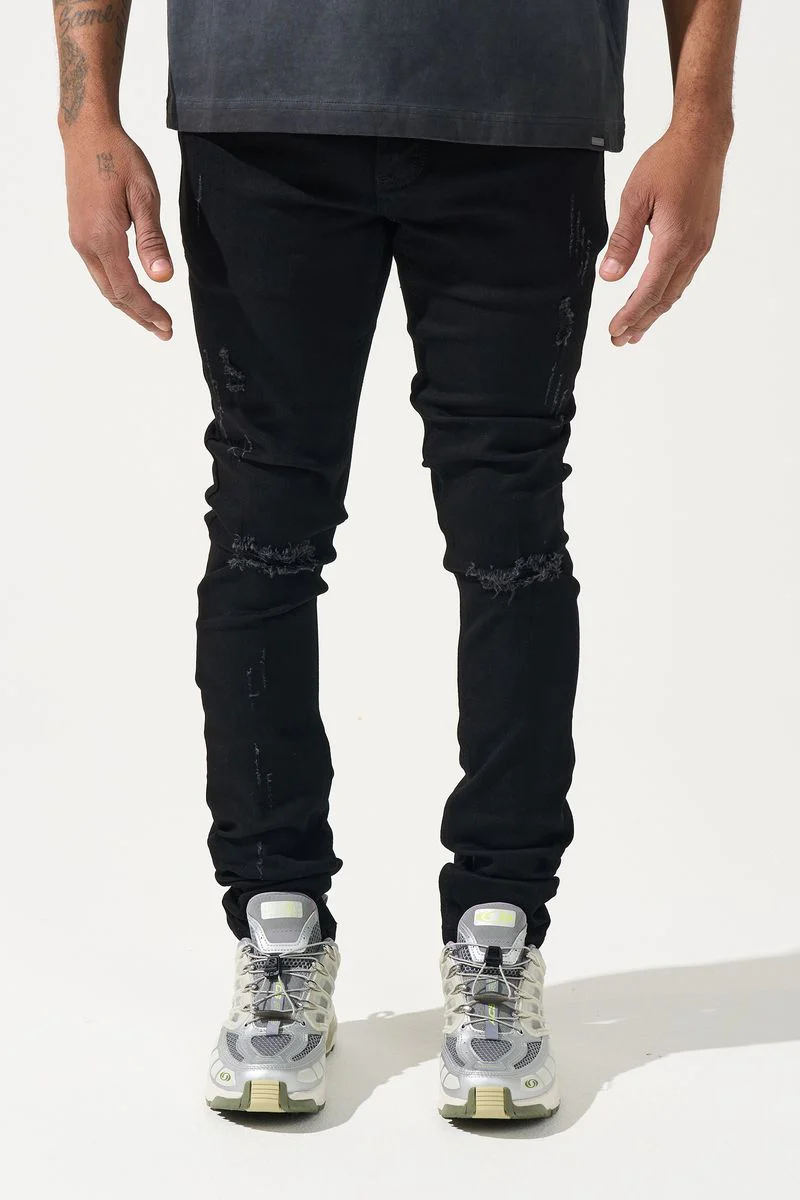 Serenede “Midnight” Black Jeans - Image 2