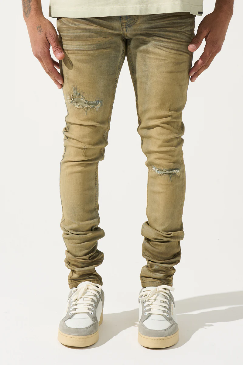 Serenede “Mocha” Earth Wash Jeans - Image 2