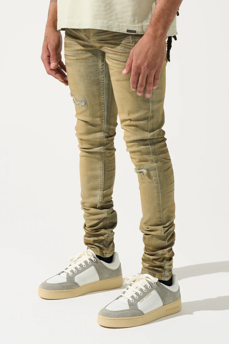 Serenede “Mocha” Earth Wash Jeans - Image 3