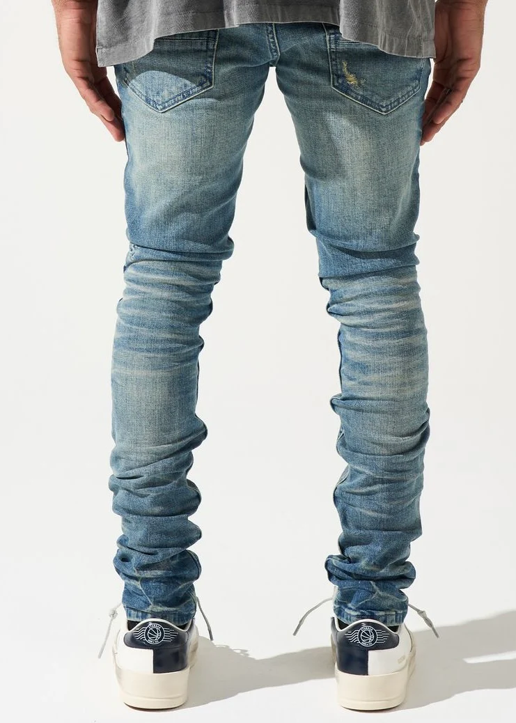 Serenede “Neptune” Midblue Jeans - Image 3