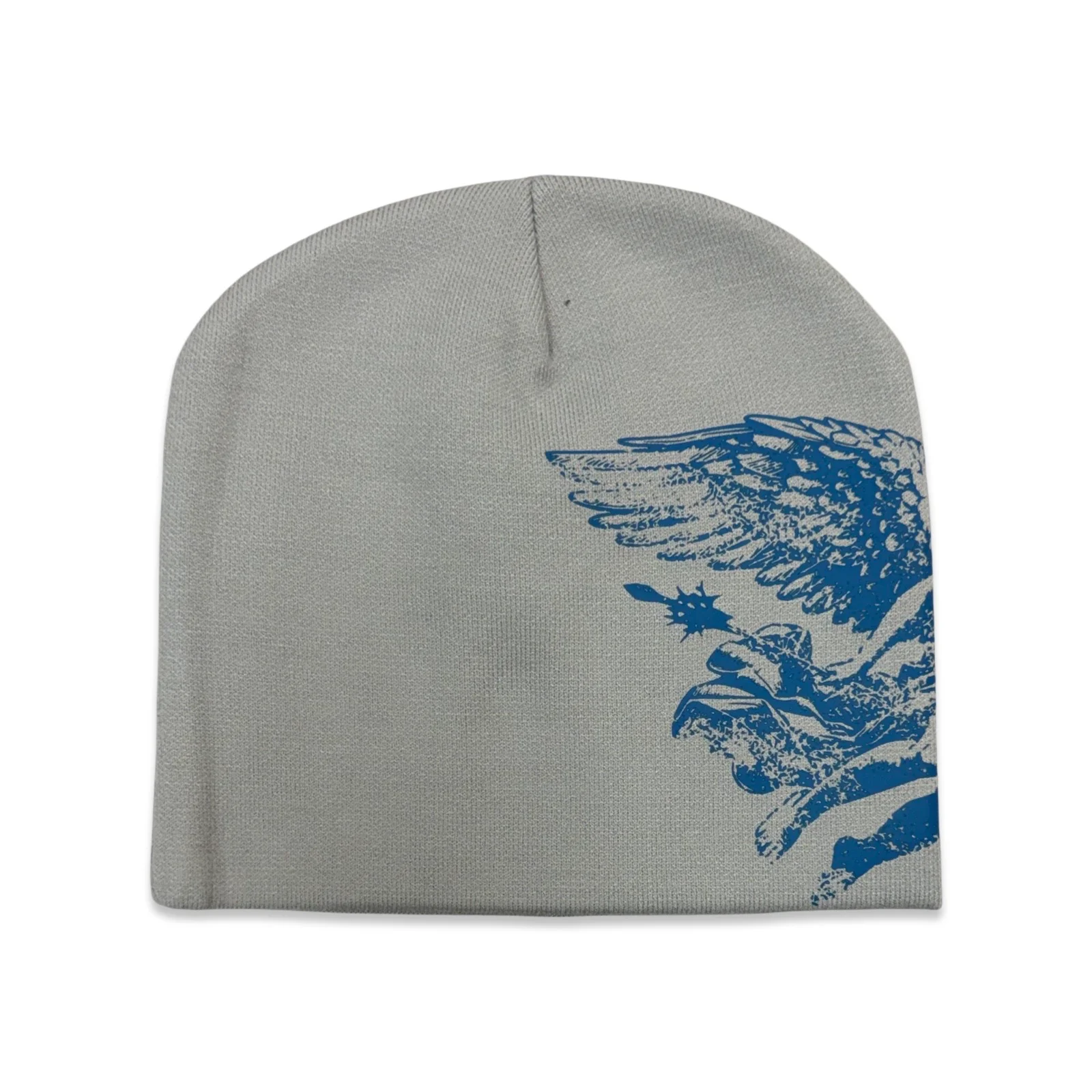 Shattered Hearts “Catchin Feelins” Grey Beanie - Image 2