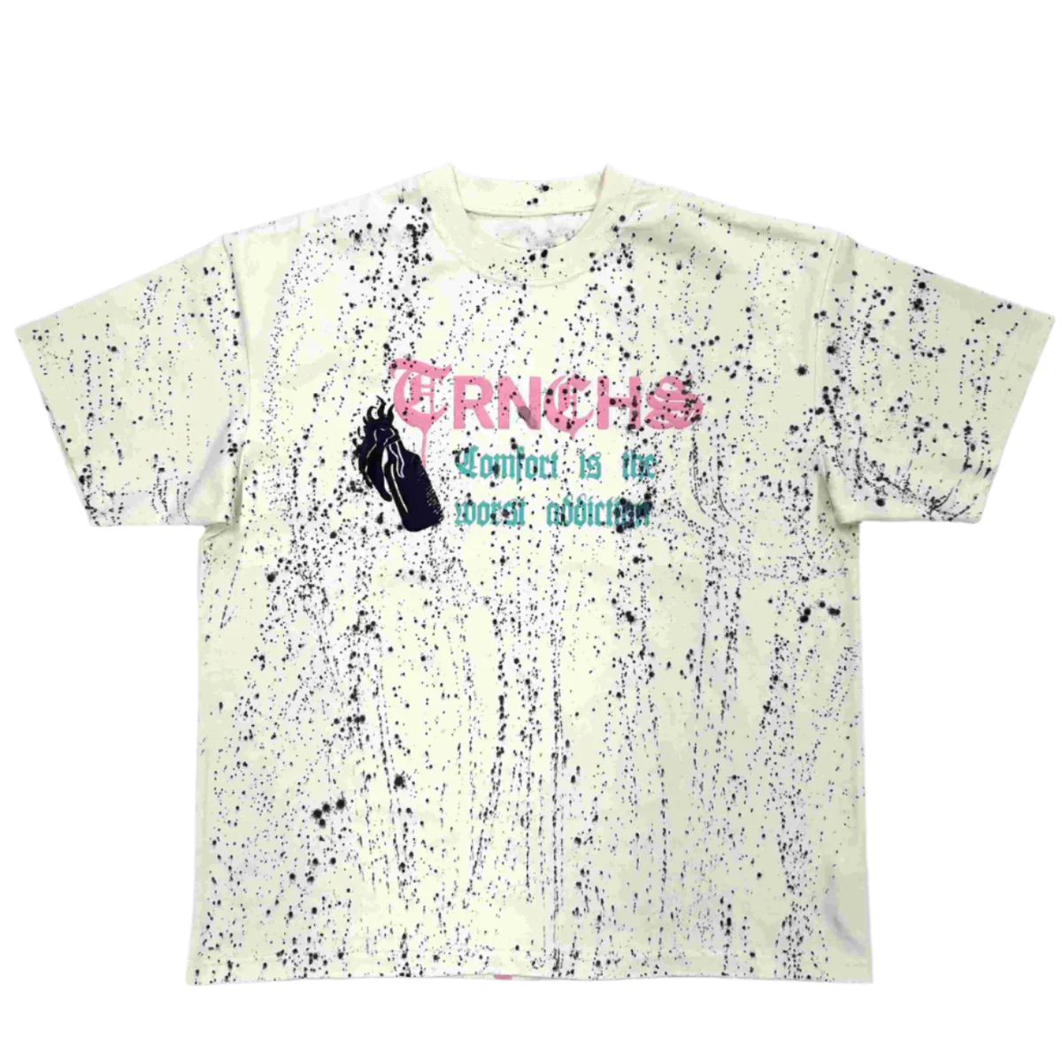 TRNCHS “Harb” Cream Tee - Image 2