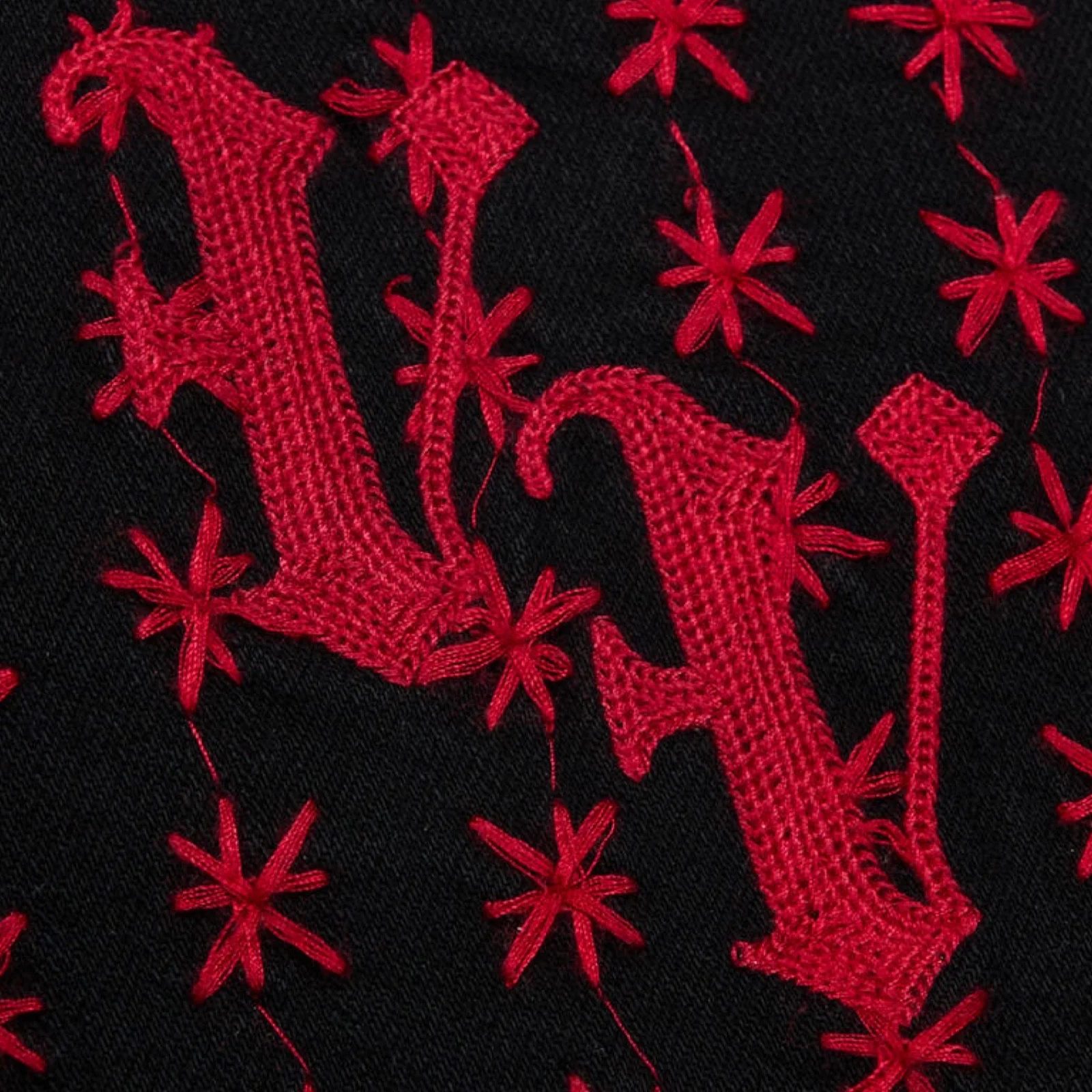 Valabasas “Asterisk” Black Stacked Flare Jeans - Image 2