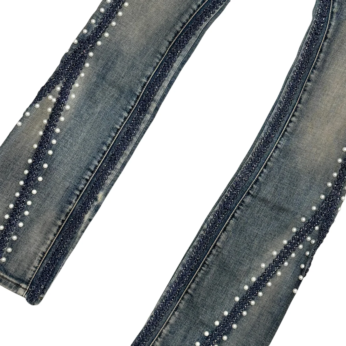 Vicious “Artist” Pearl Flare Jeans - Image 3