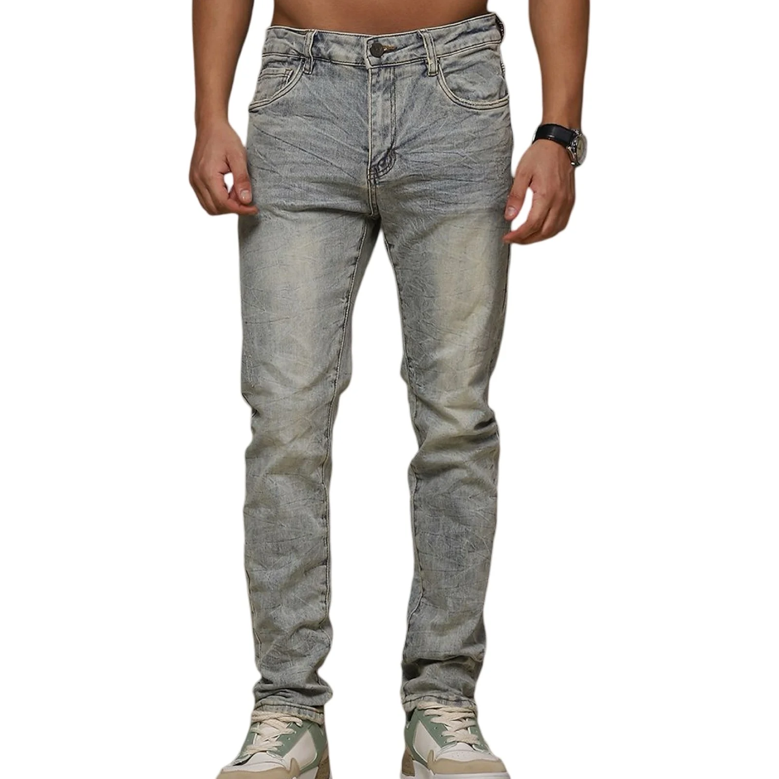 W By Waimea “Vintage Wash” Jeans - Image 2